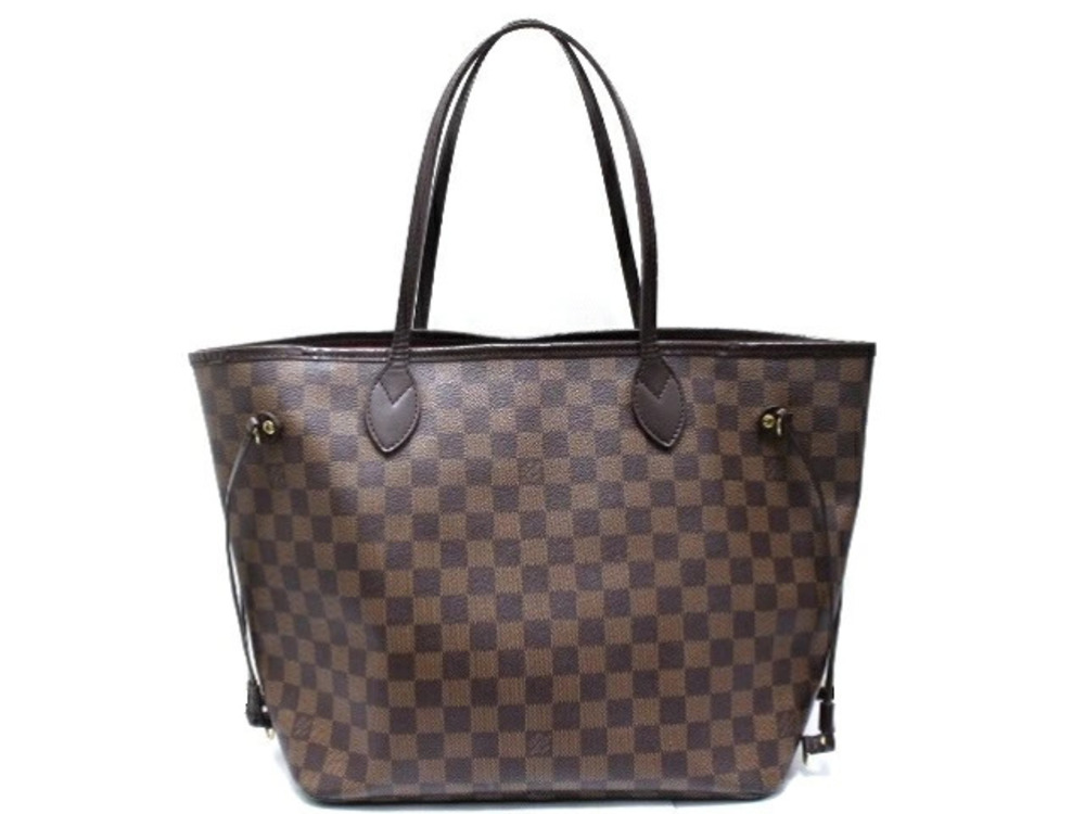 LOUIS VUITTON Neverfull Tote Bag Damier